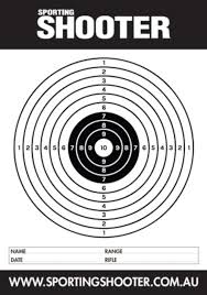 Airsoft or paintball home made pneumatic trigger air cannon: Bb Gun Targets Printable