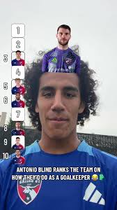 Antonio Carrera Ranks Teammates' Goalkeeping Skills