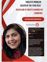 Wow absolutely speechless and grateful for this opportunity to be a  Finalist for the Problem Solver of the year 2024 .Devon & Plymouth Chamber  of Commerce