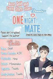 Read [One Night Mate] Online at Webtoons.top - Read Webtoons Online For Free