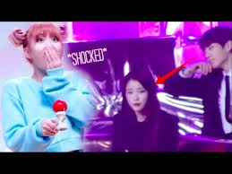Kpop Idols Crushing On Other Idols Youtube