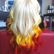 These styles require a lot of maintenance to stay fresh, so approach with caution. Pin By Maxine Hamilton On Hair Hair Hair Fire Hair Hair Styles Dipped Hair