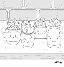 Free printable cactus coloring pages berbagi ilmu belajar. Omeletozeu Cute Coloring Pages Coloring Books Coloring Pages