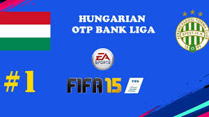 Get all the latest hungary otp bank liga live football scores, results and fixture information from livescore, providers of fast football live score content. Fifa 15 Otp Bank Liga Ferencvarosi Tc 1 Youtube