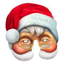 Skillnaden mellan hundar och katter. Tomten Pappmask 1 Pack Partygallerian Se