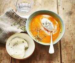 Soupe De Butternut Et Chantilly Au Gingembre Recette Butternut Thermomix Chantilly