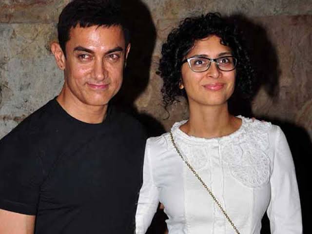 Image result for aamir khan and kiran rao"