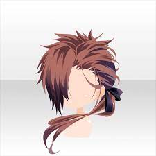 A haircut consisting of a long tuft or lock of hair left on top or on the back of the shaven head of a male orthodox hindu. 43 Charming Style Ponytail Hairstyle Anime