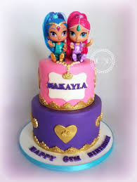 Cakesbyzana Shimmer And Shine Birthday Cake Polish your personal project or design with these shimmer and shine transparent png images, make it even more personalized and more attractive. shimmer and shine birthday cake
