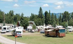 Almost all of our pull thrus are big rig friendly, most pads are 70ft in length. Columbia Falls Montana Accommodations And Lodging Go Northwest A Travel Guide
