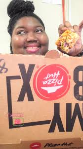 Shoutout to @IG: whatsnewonthemenu for her awesome review of the My Box! 🎉  She got the BBQ Chicken My Box made her way!! Grab you My Box today! 🎉🍕  #PizzaHut #MyBox #YourFlavourYourPizza ...