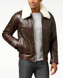 Marc New York Leather Moto Jacket With Removable Hood Coats Jackets Men Macy S Mens Jackets Jackets Men S Coats And Jackets
