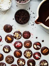 French Chocolate Mendiants Oh Ladycakes Desserts French Chocolate Chocolate