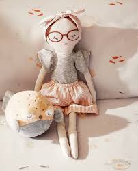 Image Of Product Doll With Glasses Puppen Zara Home Kinder