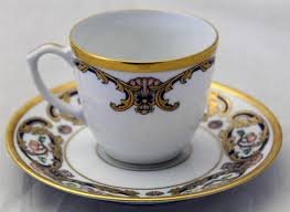 Vintage Cartier Limoges La Maison Du Prince Made In France 1986 Cup Saucer Cup Cup And Saucer Saucer