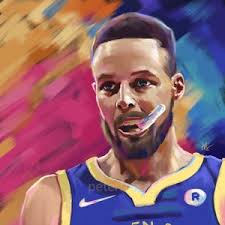 Black and White Stephen Curry Canvas Wall Art, Steph Curry Poster, Golden  State Warriors Print, Steph Curry Print, Stephen Curry Canvas Art