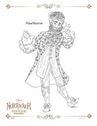 Keep your kids busy doing something fun and creative by printing out free coloring pages. Free Printable Coloring Pages For The Nutcracker And The Four Realms Acadiana S Thrifty Mom