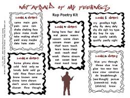 Hip hop, hope, inspiration, love hurts, poems, rap Rap Poetry Kit For Primary And Middle School Tpt