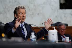 Biden's first 100 days in office protecting elections with sen. Rand Paul Comment S On Gender Mutilation During Rachel Levine S Confirmation Hearing Were Transphobic Vox