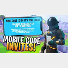 Fortnite players can get some cool, free stuff for their game account if they have a code for it. Fortnite Mobile Redeem Code Ios Only Mobile Games Gameflip
