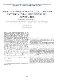 Office and retail tower with translink office headquarters, leasable office space and retail including a large scale pharmacy cru. Pdf Effect Of Green Cloud Computing And Environmental Sustainability Approaches