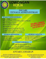 Rumah sakit umum islam banjarmasin adalah sebuah rumah sakit yang ini terletak di jl. Lowongan Pekerjaan Universitas Muhammadiyah Banjarmasin Facebook