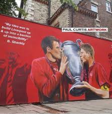 All liverpool fc artwork ships within 48 choose your favorite liverpool fc designs and purchase them as wall art, home decor, phone. Bastion Of Invincibility Artwork By Paul Curtis At The Hotel Anfield Liverpoolfc