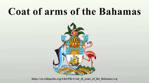 The coat of arms on an escutcheon forms the central element of the full heraldic achievement which consists of shield, supporters, crest, and motto. Coat Of Arms Of The Bahamas Youtube