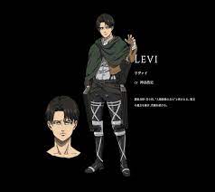 52 listsepic anime character quotes. Attack On Titan Wiki Auf Twitter Levi Character Design