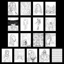 They develop imagination, teach a kid to be accurate and attentive. Billie Eilish On Twitter A Digital Version Of The Billie Eilish Coloring Book Is Available Now In Billie S Official Store You Can Choose Your Own Price With All Proceeds Going To Unicef