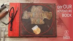The second best part of the movie up by disney pixar make by request of fd3 still married life but slower beat you can watch. Album Our Adventure Book Up Altas Aventuras Em Couro Youtube