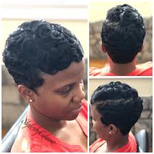 Popular 1950s pin curl hairstyles. Facebook