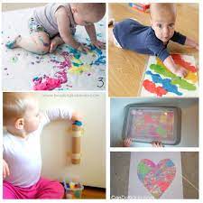 Sensory Play For Babies