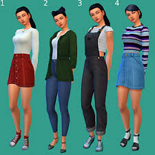 This one is a great dupe and will look great with any outfit. Callie S Cc Finds You Should Make A Sim Of Lara Jean Covey From To