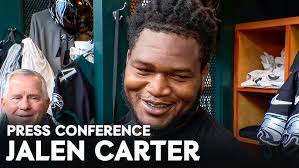 Eagles Press Conference: Kenny Gainwell, Jalen Carter, and More