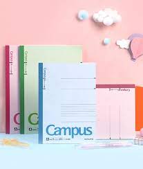 Kokuyo Campus Notebook Semi B5 Lined Unique Layout Stationery Addict Notebook