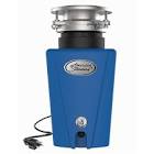 American Elite 1/2-HP Continuous Feed Noise Insulation Garbage Disposal