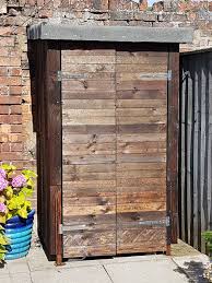 The reason for this is that they cool the temperature of the flue gases which leads. Garden Tool Shed Built From Old Pallets Finished With A Coat Of Creosote Garden Tool Rack Garden Tool Organization Garden Tools