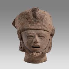 Colima, Proto Maya & Veracruz Pottery Figures & Heads