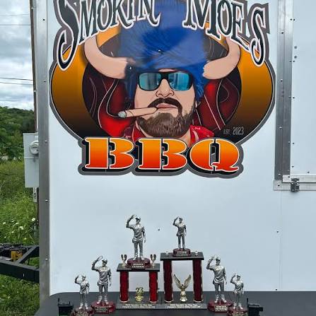Smokin Moes BBQ Food Truck and Catering — Barbecue restaurant food truck in Clarence, Pennsylvania