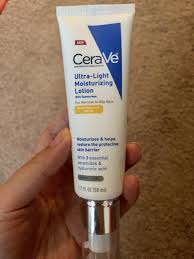 Cerave Ultra Light Moisturizing Lotion With Spf 30 Moisturizing Lotions Lotion Moisturizer