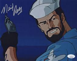 NEIL ROSS Signed GI JOE Shipwreck 8x10 Photo Autograph JSA COA CERT