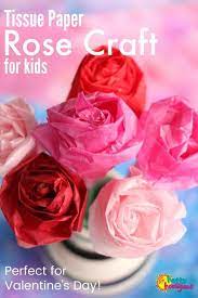 They had games and served breakfast but also brought in animals for the kids to learn about she herself is a crafter. How To Make A Tissue Paper Rose Happy Hooligans