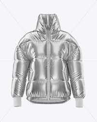 Download Metalic Women S Down Jacket Mockup In Apparel Mockups On Yellow Images Object Mockups