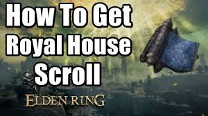 How To Get Royal House Scroll (Unlock Glintblade Phalanx And Carian Slicer) Elden  Ring - YouTube