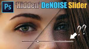 Truly Remove Noise In Photoshop Using This Incredible 'Hidden' Slider! -  Youtube