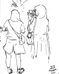 Cafe sketch 2024/08/25, 08/26, 09/02, 09/08, 09/14 Fukutoshin Line  Yurakucho Line #cafesketch #sketchbook #sketch #drawing #lifedrawing