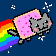 9gag Is The Easiest Way To Have Fun Nyan Cat Cats Cat Icon