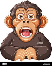 Picture chimpanzee hi-res stock photography and images