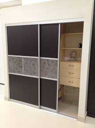 Melamine also comes in wood tones. Pin By Vaishali Hemke On Closet Accessory Ideas Sliding Doors California Closets Master Bedroom Closet